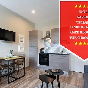 Legend- Parking Privé- Terrasse Privée- Wifi - Convert , Bourg-en-Bresse France